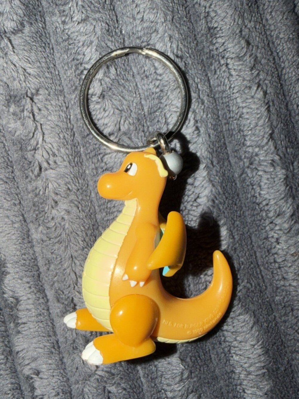 Vintage Nintendo Dragonite keychain Pokémon franchise Dragonite (Kairyu) GUC